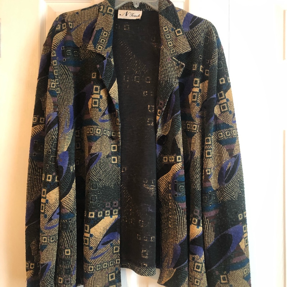 N Touch Boho Cardigan.